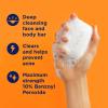 imagePanOxyl Acne Treatment Bar with 10 Benzoyl Peroxide Maximum Strength Bar Soap for Face Body Chest and Back Benzoyl Peroxide Soap Body Wash Vegan For Acne Prone Skin 4 oz 1 Bar