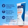 imagePanOxyl Wash and Moisturize Duo Bundle  Creamy Acne Wash 4 Benzoyl Peroxide Balancing Repair Moisturizer 4 Niacinamide